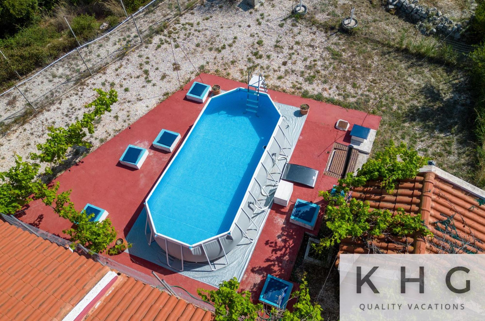 Mondo Cosseri Villa Rossa-Dorothea And Mondo Cosseri Villa Rossa-Penelope, With Own Shared Pool Lixouri Bagian luar foto